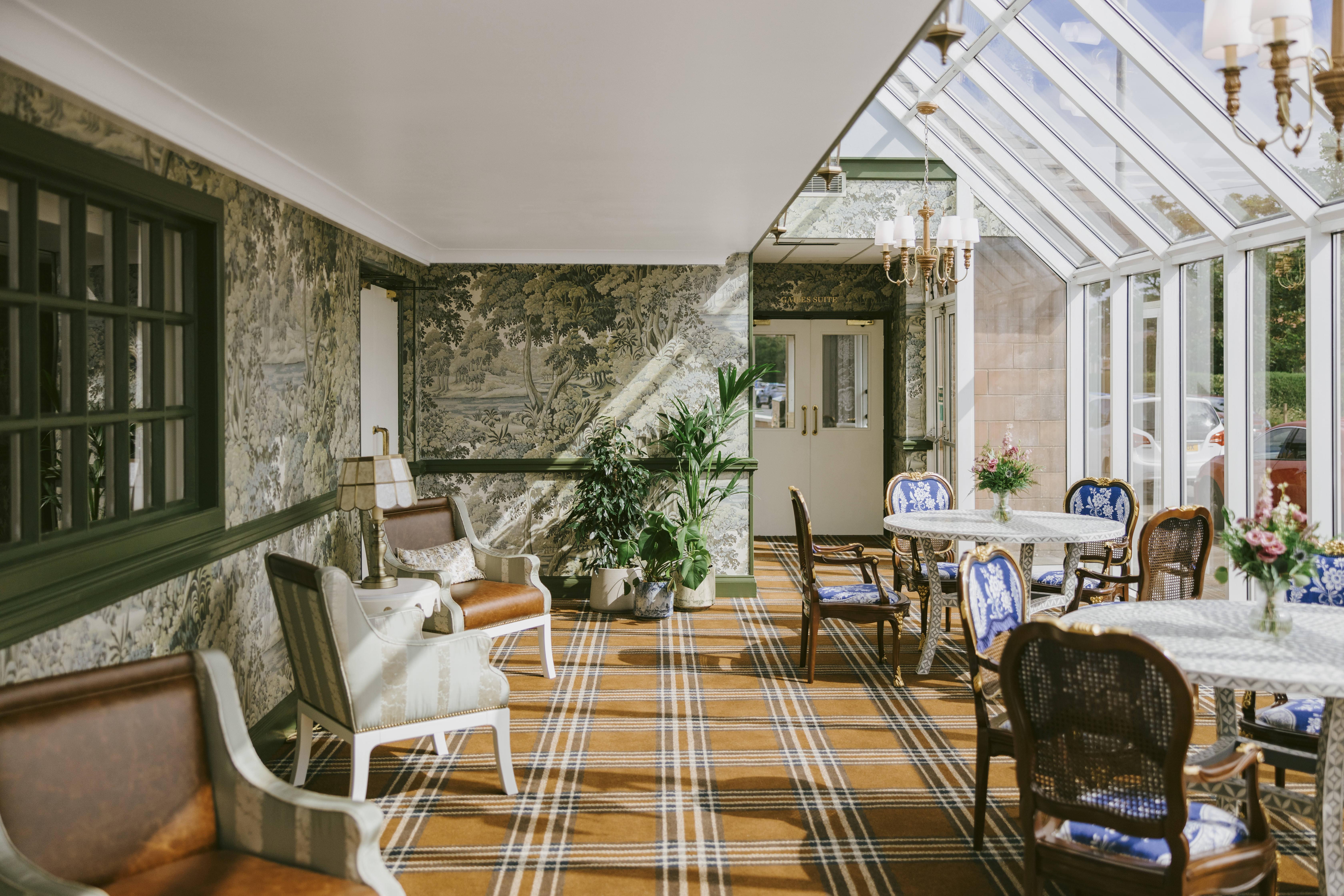 Готель Marine Трун Екстер'єр фото The Orangery