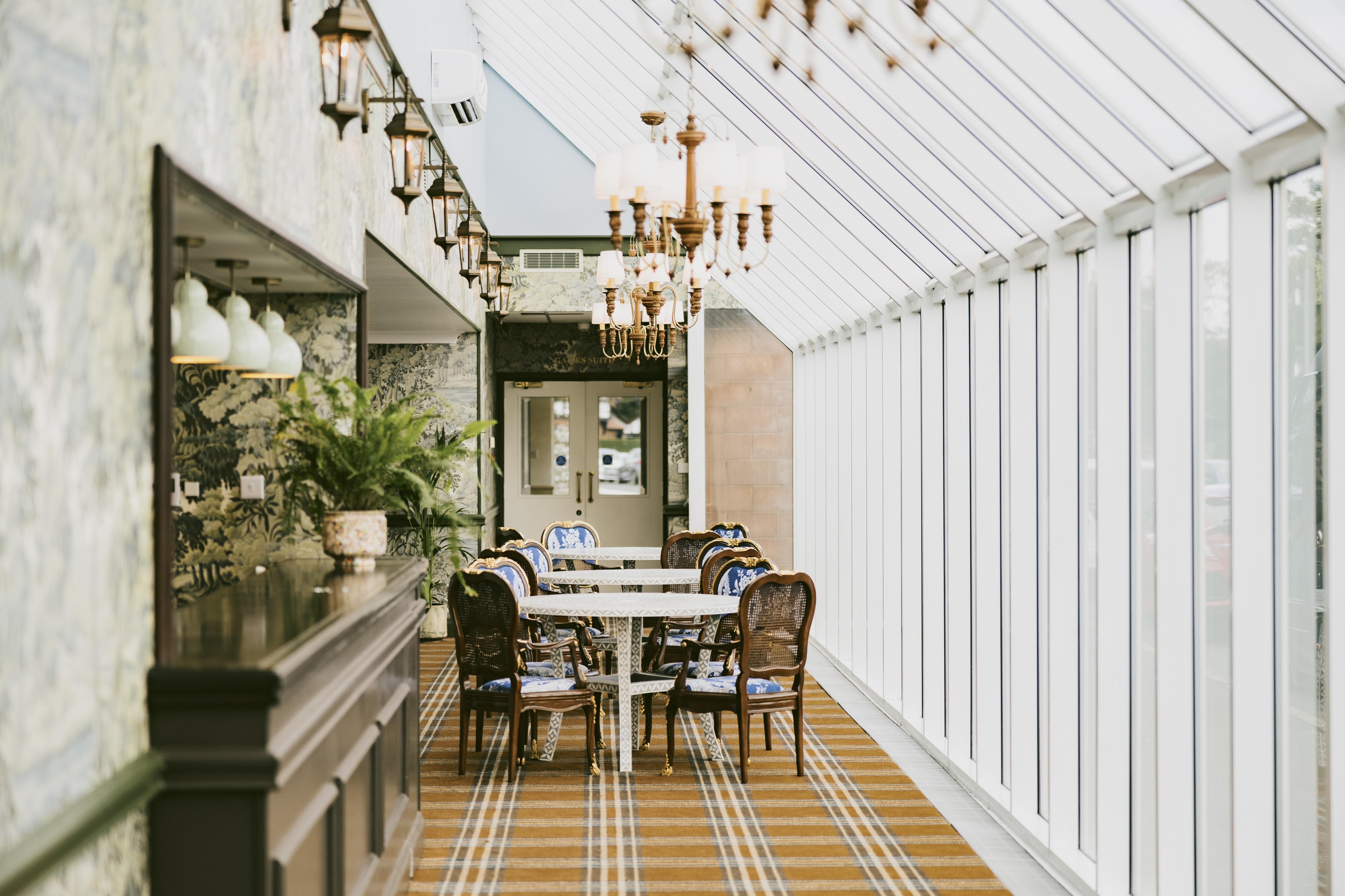 Готель Marine Трун Екстер'єр фото The Orangery