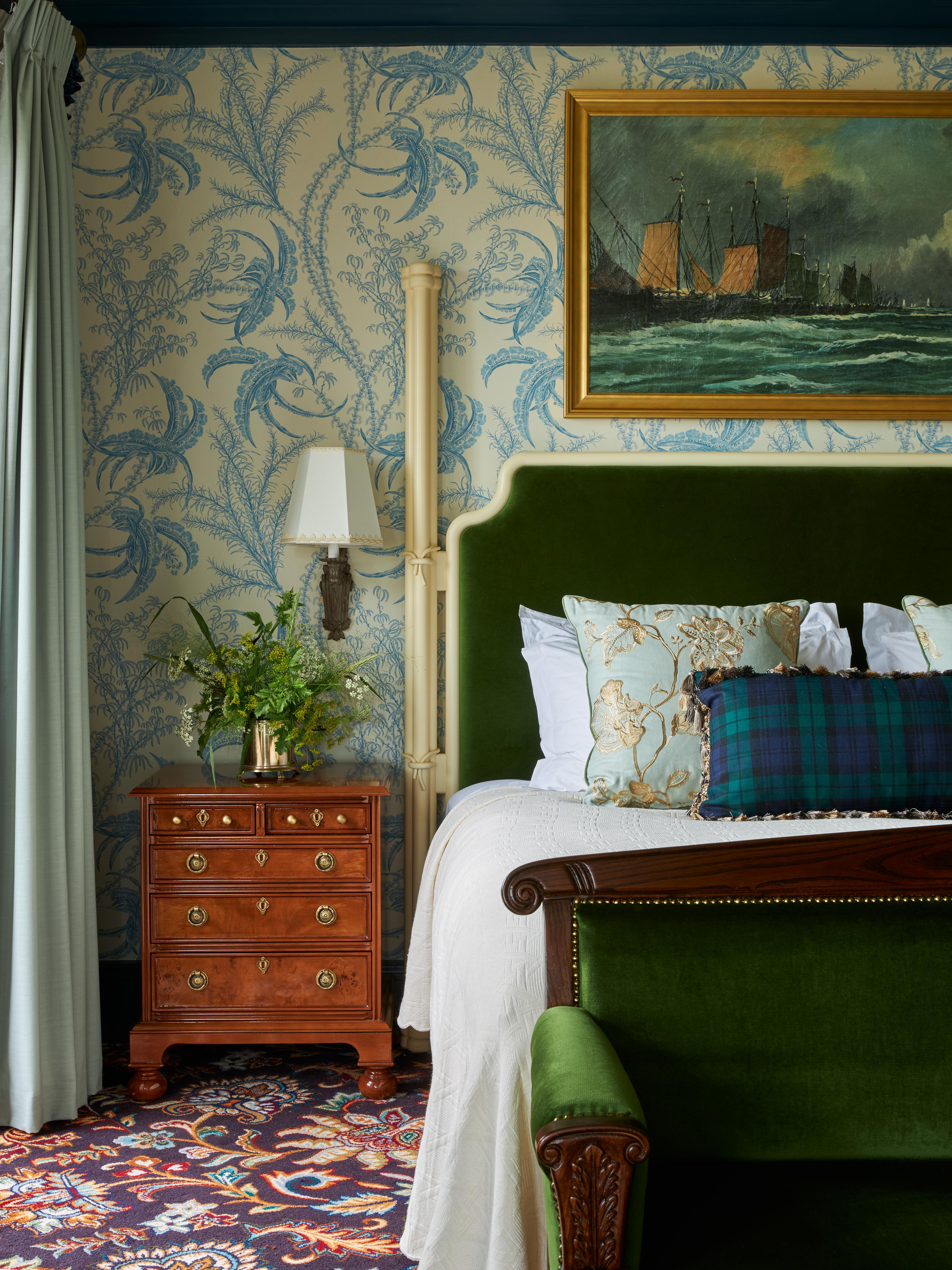 Готель Marine Трун Екстер'єр фото A bedroom at the Inn