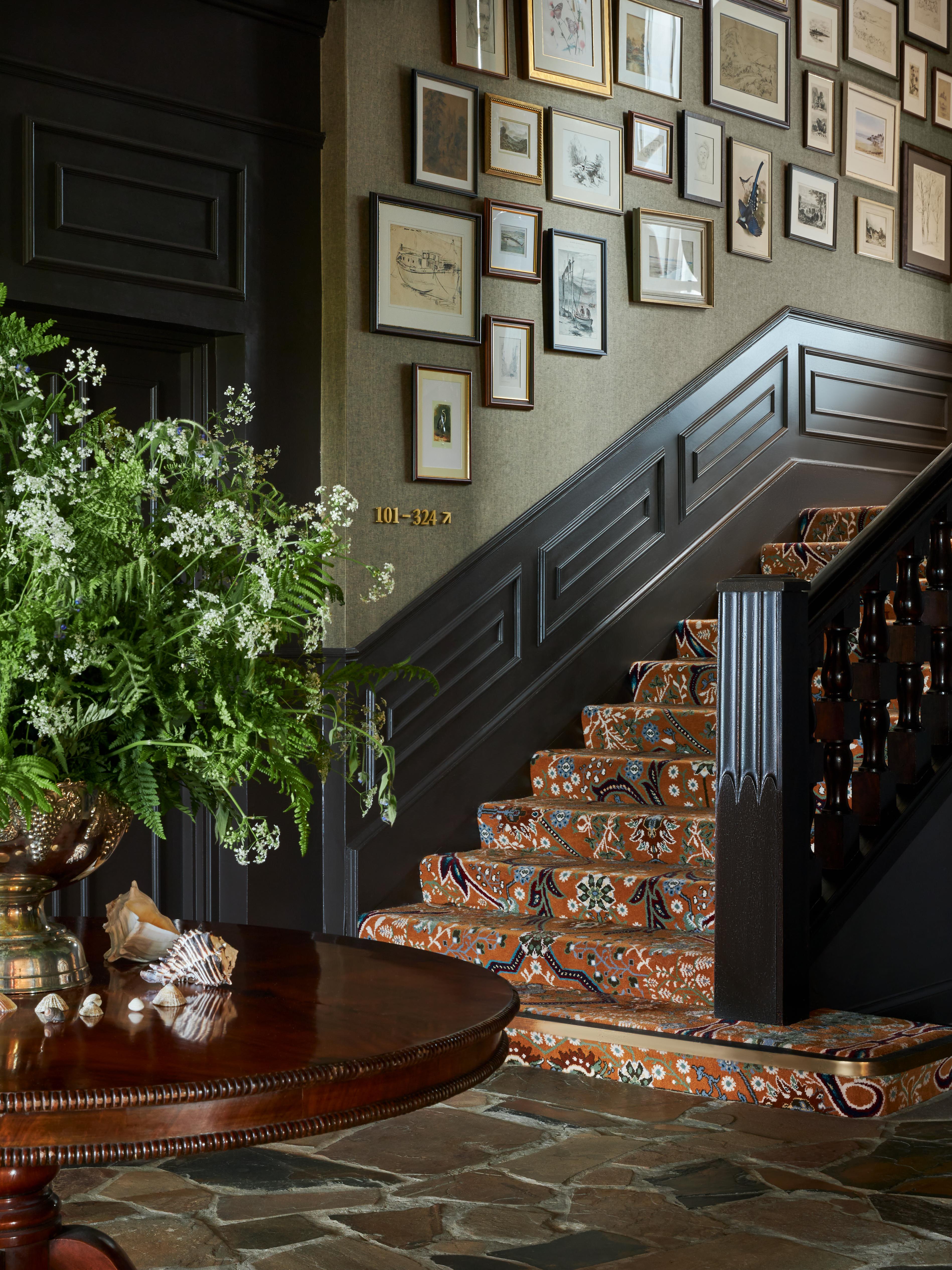 Готель Marine Трун Екстер'єр фото Stairway