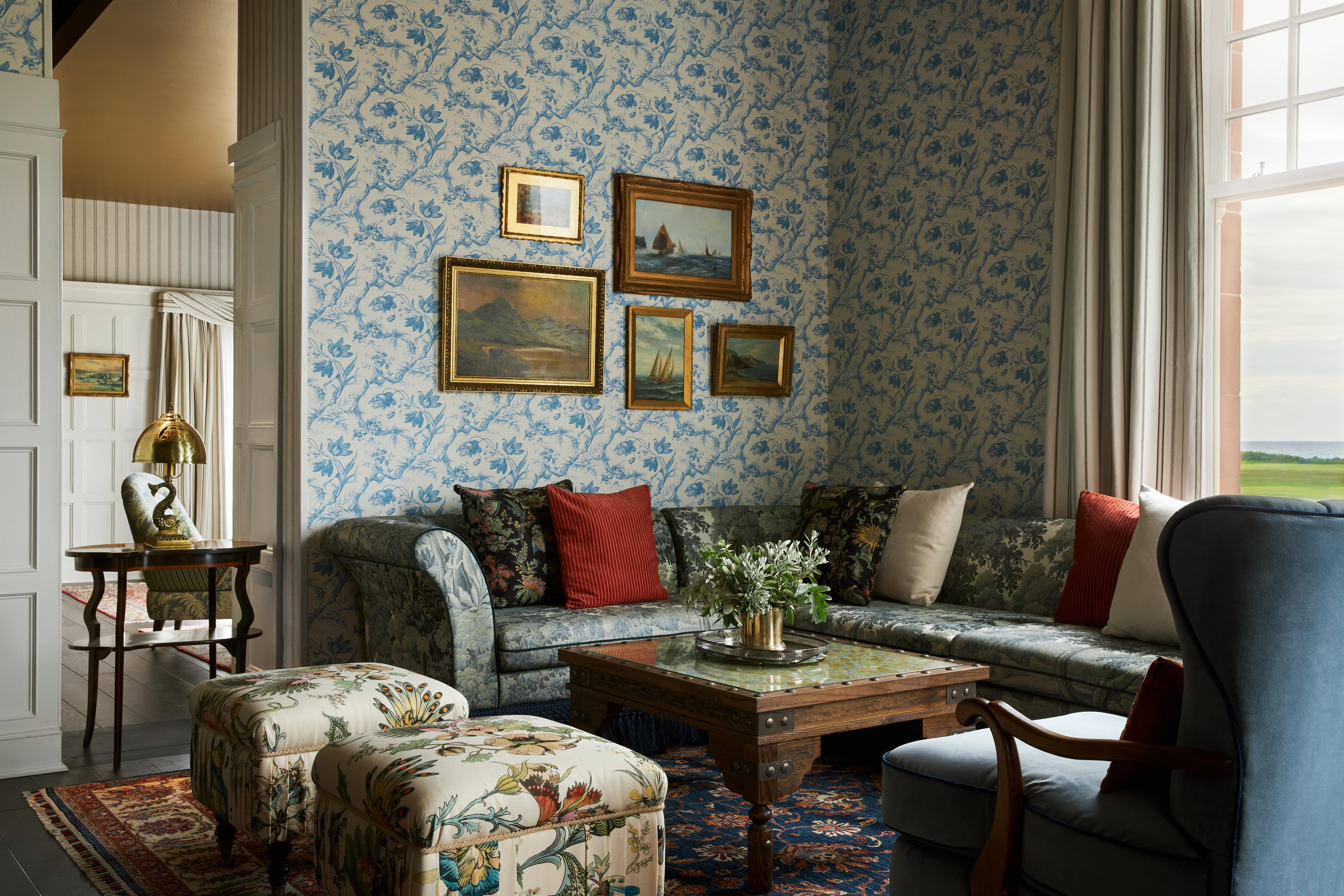 Готель Marine Трун Екстер'єр фото The living room