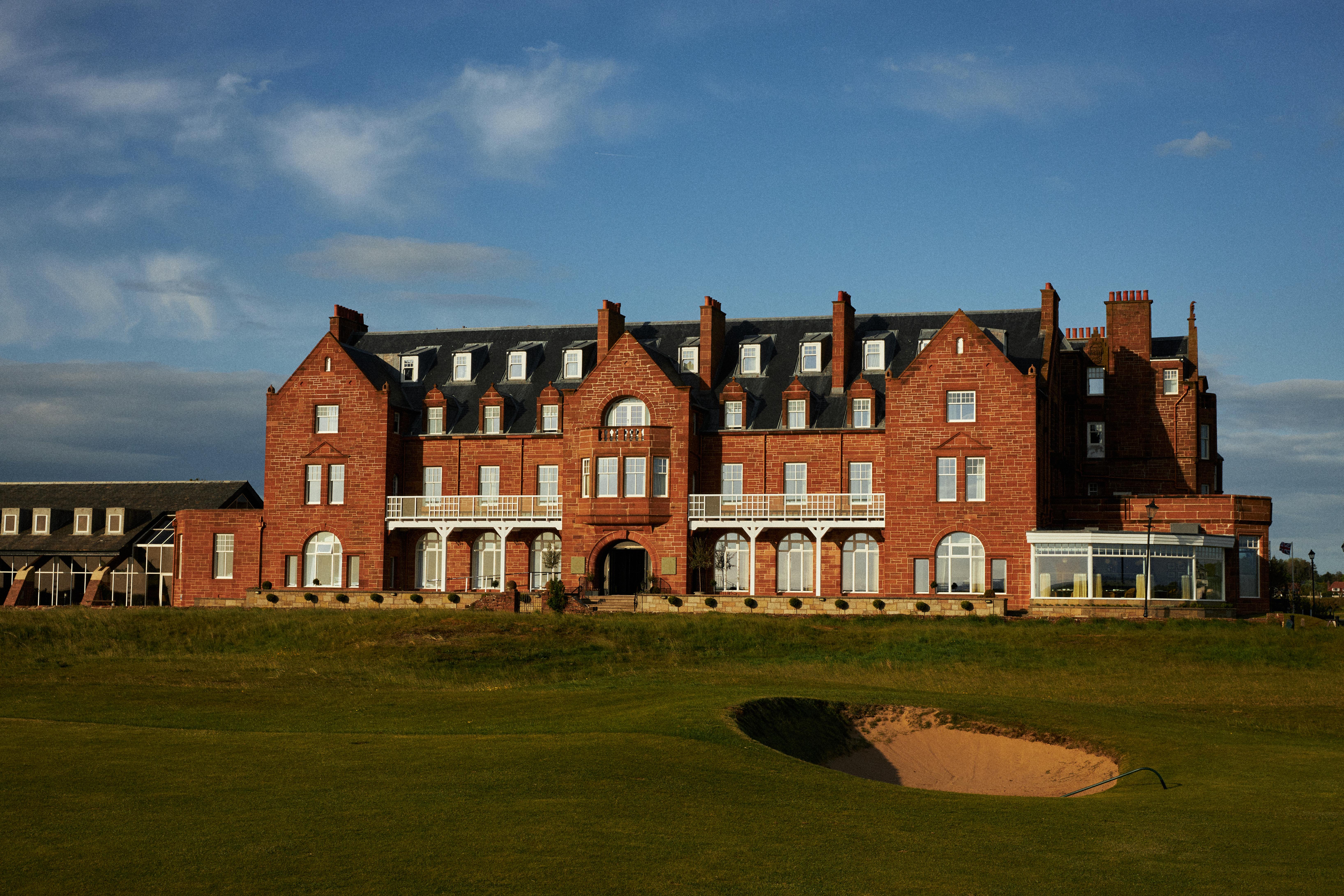 Готель Marine Трун Екстер'єр фото The Old Course Hotel, St Andrews